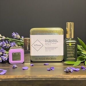 Eu’Genia Essence of Lavender Four-Piece Gift Set